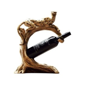 Casier à vin de comptoir Boîte de rangement de vin rétro, casier à vin, décoration de maison, cuisine, Restaurant, armoire à 