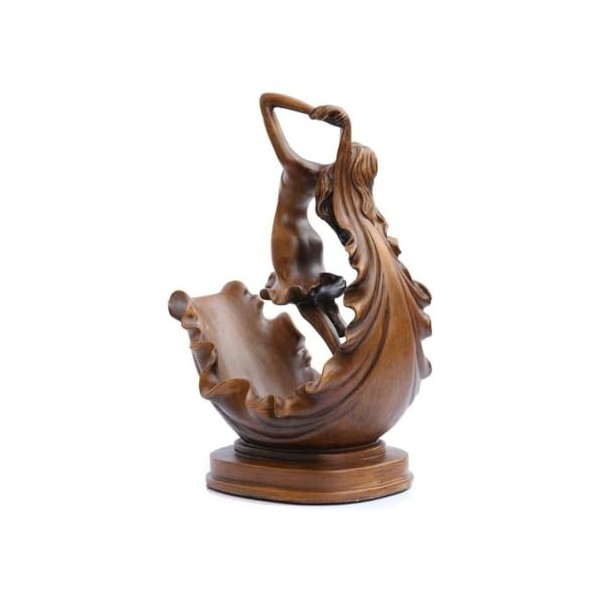 EINES Casier à vin de comptoir Support de Stockage de vin casier à vin Cuisine Salle à Manger résine casier à vin décoratif c