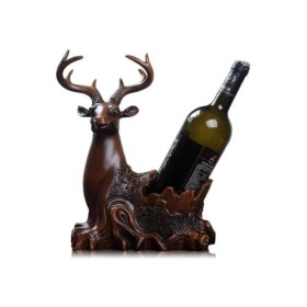 Casier à vin de comptoir Support de stockage de vin, décoration de casier à vin, cuisine, Restaurant, armoire à vin, décorati