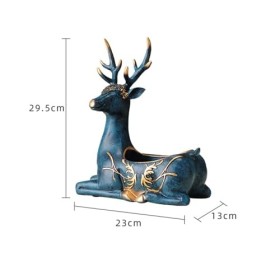 EINES Casier à vin de comptoir Casier à vin décoration Maison Salon Armoire à vin décoration entrée Porche clé Stockage décor