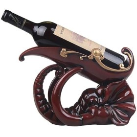 EINES Casier à vin de comptoir Support de Stockage de vin européen, décoration de Cuisine, Salle à Manger, casier à vin en ré