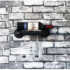 StejaR Casier À Vin Accueil Support Rouge Support De Verre À Vin Restaurant Bar S, Présentoir Tenture Murale Fer Porte-gobele