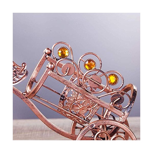 Casier à vin Accueil Support Rouge Support à Verre à Vin Bar S, Fer Art Tricycle Forme Créative Mode Armoire à Vin Décoration