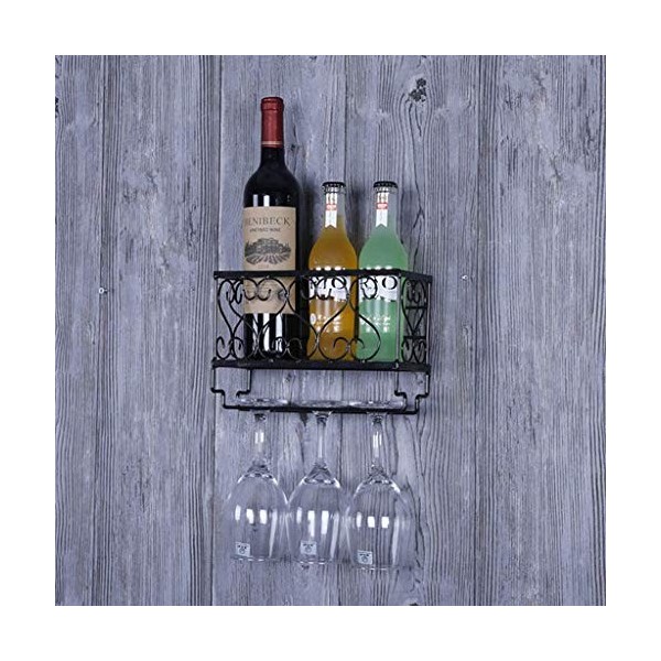 Casier À Vin Accueil Support Rouge Support De Verre À Vin Restaurant Bar S, Support À Tasses À Vin Rouge Rouge Domestique, Su