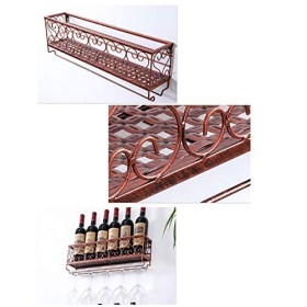 Casier À Vin Accueil Support Rouge Support De Verre À Vin Restaurant Bar S, Support À Tasses À Vin Rouge Rouge Domestique, Su