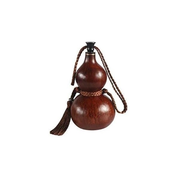 Bouteille de gourde, ornements Feng Shui, bouilloire portable dextérieur, gourde, cruche de gourde, pendentif de gourde à vi