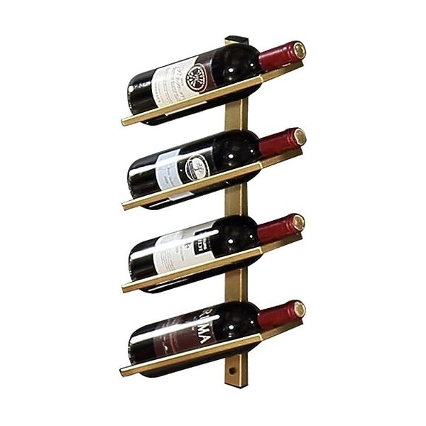 Le casier à vin Mural en Fer forgé Peut être empilé casier à vin placé obliquement casier à Bouteilles de vin européen Simple