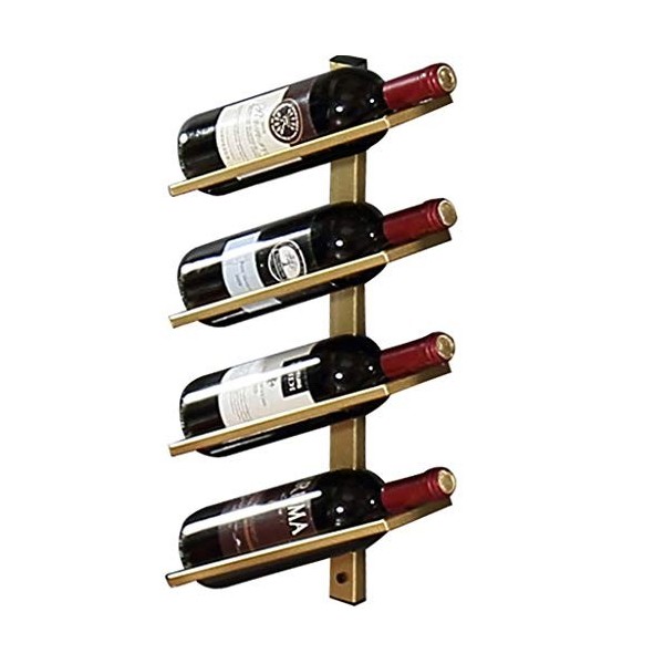 Le casier à vin Mural en Fer forgé Peut être empilé casier à vin placé obliquement casier à Bouteilles de vin européen Simple