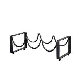 Casier à vin Casier à vin en Fer forgé de Style européen casier à vin superposé créatif casier à vin Multi-Bouteilles Bar cré