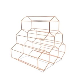 GaRcan Casier à vin Nordique en Fer Forgé en Nid dabeille Casier à Vin Ornements en Métal Salon Bar Armoire à Vin Décoration