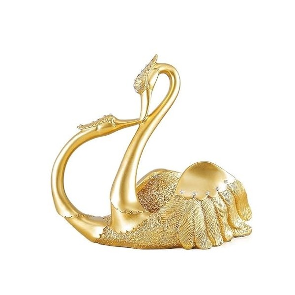 Casier à vin Casier à vin de décoration de Cygne de Style européen, décoration de Maison de Salon darmoire à vin, hôtel, Ktv