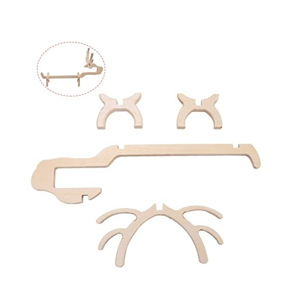 Casier à vin sur pied créatif en bois casier à vin assemblage nordique élan en bois massif vin rouge porte-champagne en bois 