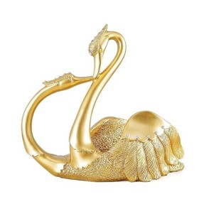 Casier à vin Casier à vin de décoration de Cygne de Style européen, décoration de Maison de Salon darmoire à vin, hôtel, Ktv