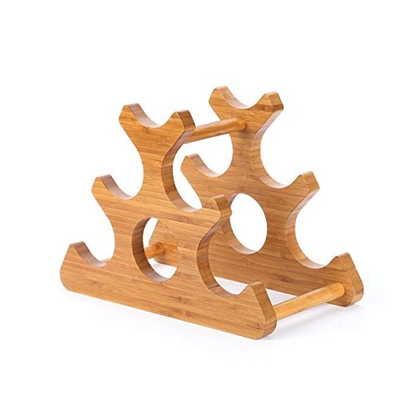 SHERAF Casier à vin sur Pied européen créatif casier à vin Bouteille de vin décoration darmoire à vin étagère de Rangement p