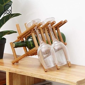 Casier à vin sur pied créatif casier à vin rouge suspendu support de verre à vin bureau casier à vin organisateur présentoir 