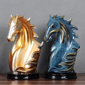 Casier à vin sur pied créatif en résine, casier à vin moderne et minimaliste pour la maison, le salon, tête de cheval, armoir