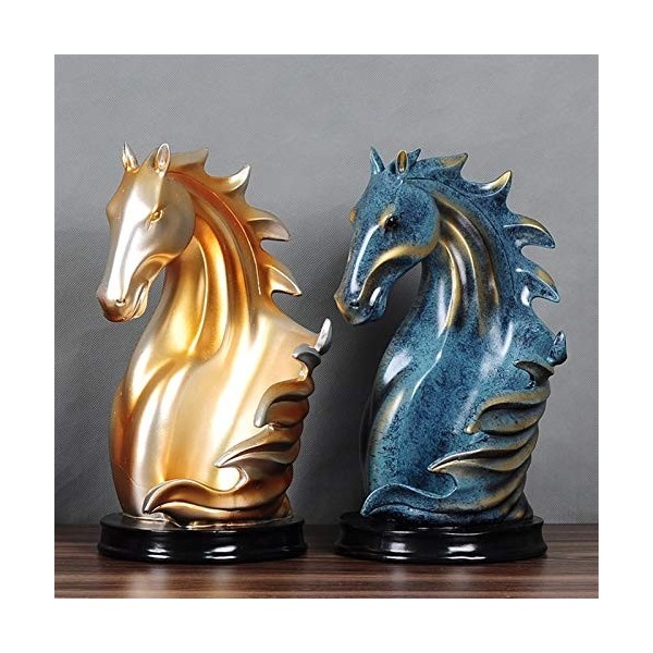 Casier à vin sur pied créatif en résine, casier à vin moderne et minimaliste pour la maison, le salon, tête de cheval, armoir