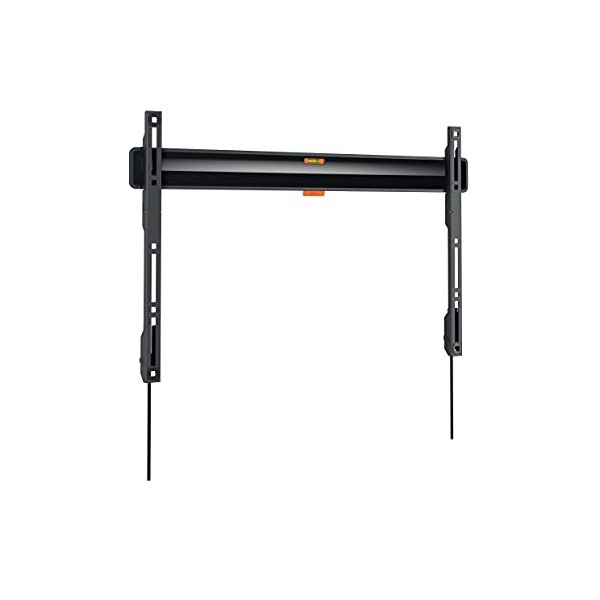 Vogels TVM 3605 Support Mural TV Plat pour téléviseurs de 40-100 Pouces, Max. 75 kg, Support TV Max & Molly M101010-XJ Molly