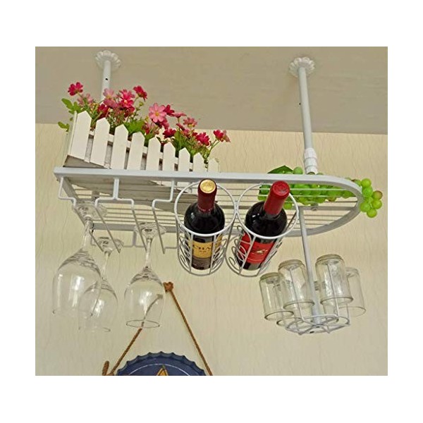 Casier À Vin Accueil Support Rouge Restaurant S, Bar Européen Support À Verre À Vin Ornements Suspendus Support Minimaliste M