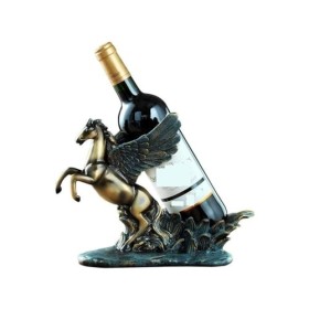 EINES Casier à vin de comptoir Support de Stockage de vin, décoration de casier à vin en résine, for Cuisine, Restaurant, Arm