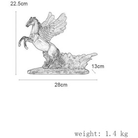 EINES Casier à vin de comptoir Support de Stockage de vin, décoration de casier à vin en résine, for Cuisine, Restaurant, Arm