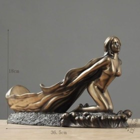 EINES Casier à vin de comptoir Support de Stockage de vin, Armoire à vin décorative, casier à vin en résine, Armoire de compt