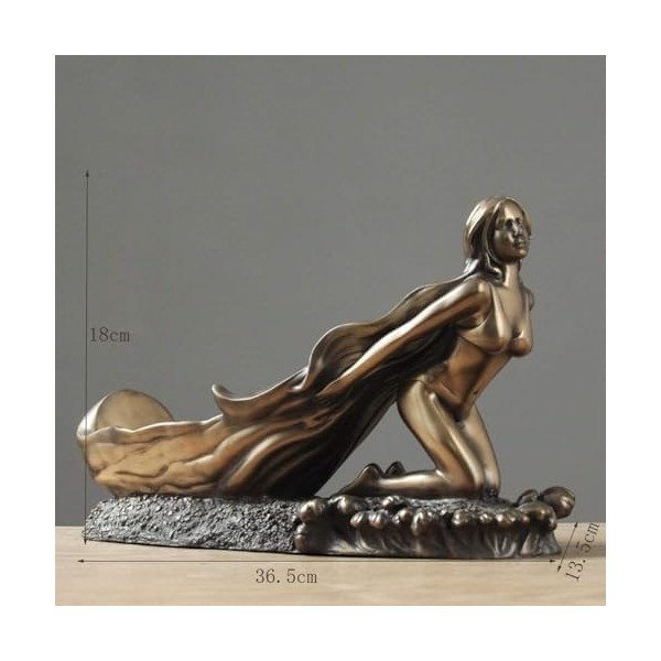 EINES Casier à vin de comptoir Support de Stockage de vin, Armoire à vin décorative, casier à vin en résine, Armoire de compt