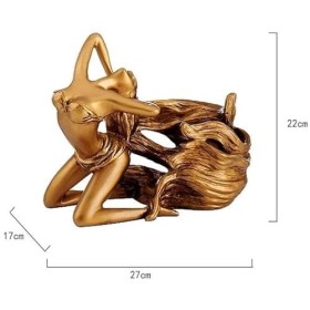 EINES Casier à vin de comptoir Support de Stockage de vin, décoration de casier à vin, Cuisine de Maison, Restaurant, comptoi