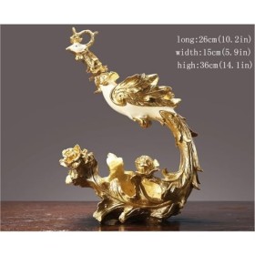 EINES Casier à vin de comptoir Casier à vin casier à vin créatif casier à Bouteilles de vin Cadeau décor à la Maison décor in