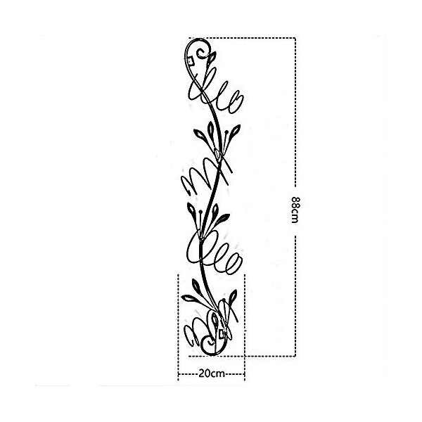 StejaR Casier À Vin Accueil Support Rouge Support De Verre À Vin Restaurant S, Bar Créatif Support Mural en Verre Mur Créatif