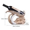 Wnota Porte Bouteilles Casiers À Vin Créatifs Sculpture Artisanat Cadeau De Pendaison De Crémaillère Éléphant Résine Porte-vi