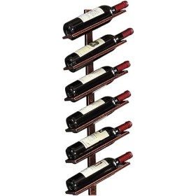 Le casier à vin Mural en Fer forgé Peut être empilé casier à vin placé obliquement casier à Bouteilles de vin européen Simple