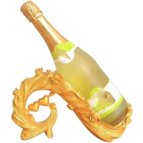 Porte-Bouteille de vin, Casier à vin décoration Accessoires for la Maison casier à vin en cuivre Salon Bouteille de vin casie