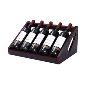 Casier à vin européen créatif Casier à bouteilles de vin domestique Décoration darmoire à vin simple Décoration de bijoux C