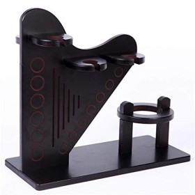 JacCos Casiers à vin, Porte-Verre en Bois à lenvers casier à Verre à vin Armoire de Rangement à Domicile casier à vin