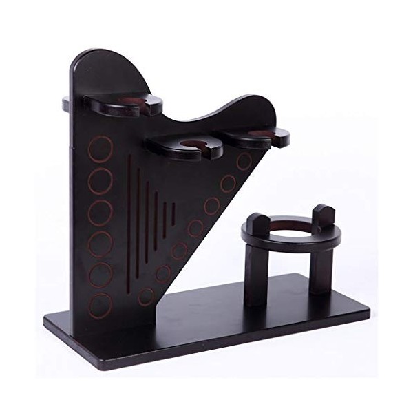 JacCos Casiers à vin, Porte-Verre en Bois à lenvers casier à Verre à vin Armoire de Rangement à Domicile casier à vin