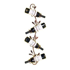 Qunine Armoires à vin Armoire à vin Murale Casier à vin Mural Tenture Murale Présentoir Armoire à vin Cave à vin Bar Support 