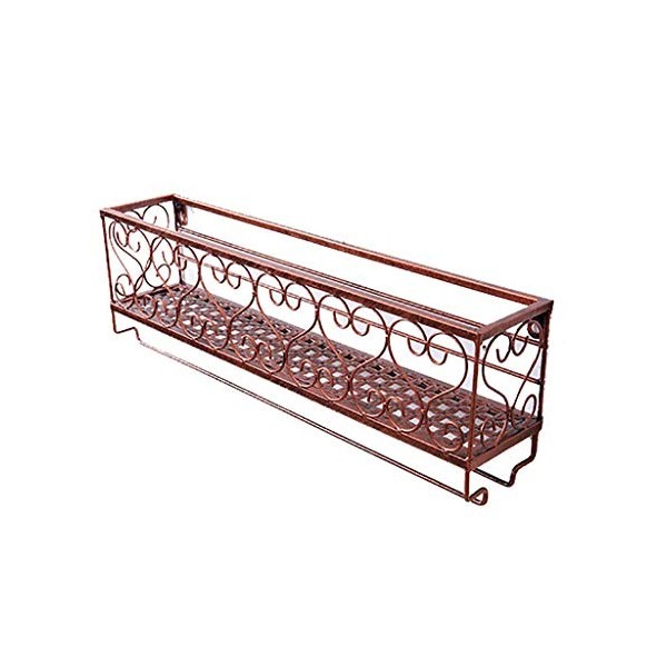 Qunine Armoires à vin Armoire à vin Murale Casier à vin Mural Suspendu Présentoir Porte-Verre à vin Suspension à lenvers Bar