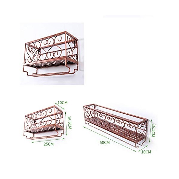 Qunine Armoires à vin Armoire à vin Murale Casier à vin Mural Suspendu Présentoir Porte-Verre à vin Suspension à lenvers Bar