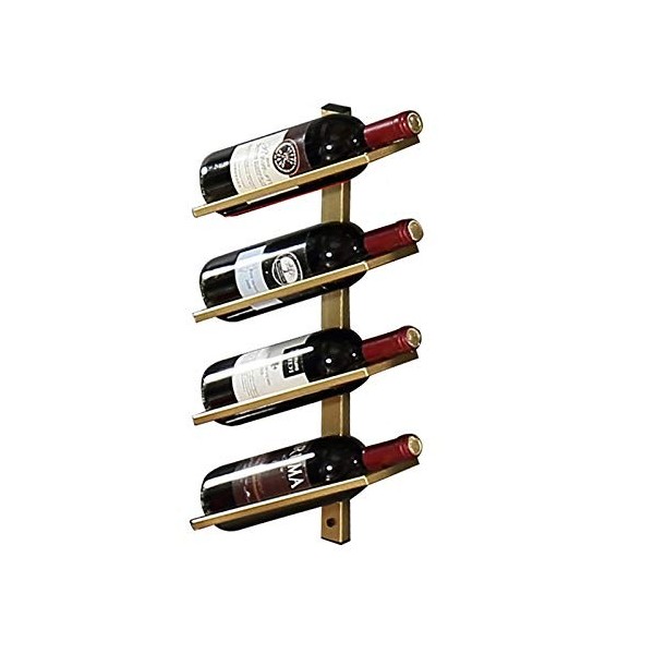 Qunine Armoire à vin casier à vin Mural présentoir Suspendu Cave à vin Bar ménage 4/6/8/10/12 étagère de Rangement pour Boute