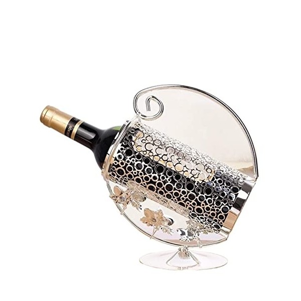 Casier à vin Casier à vin créatif décoration Support de Bouteille de vin Maison casier à vin Moderne Minimaliste Salon casier