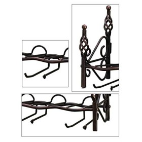 AARONG Casier à vin autoportant Armoires Support à vin Mural Casier à vin Debout créatif Casier à vin européen Salon Cuisine 