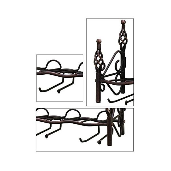 AARONG Casier à vin autoportant Armoires Support à vin Mural Casier à vin Debout créatif Casier à vin européen Salon Cuisine 