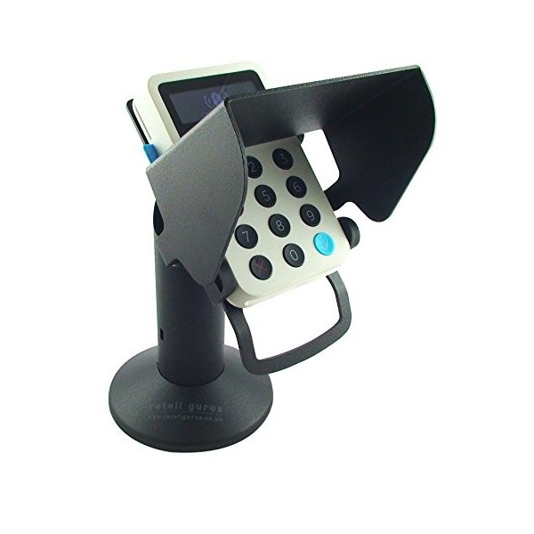 iZettle Support pour lecteur de cartes sans contact avec puce et broches Support pivotant et inclinable avec protection de la