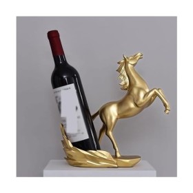 MObyat Casier à vin Casier à vin Porte-Bouteille de vin Support créatif décorations darmoire à vin Rouge casier à vin Orneme