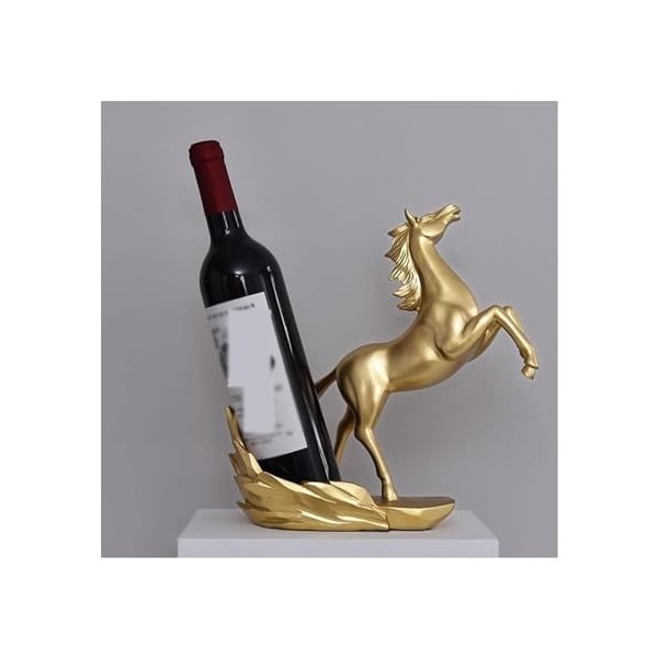 MObyat Casier à vin Casier à vin Porte-Bouteille de vin Support créatif décorations darmoire à vin Rouge casier à vin Orneme