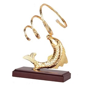 Casier à vin Casier à vin sur pied avec base en bois, porte-bouteille de vin de restaurant à domicile, armoire à vin décorati