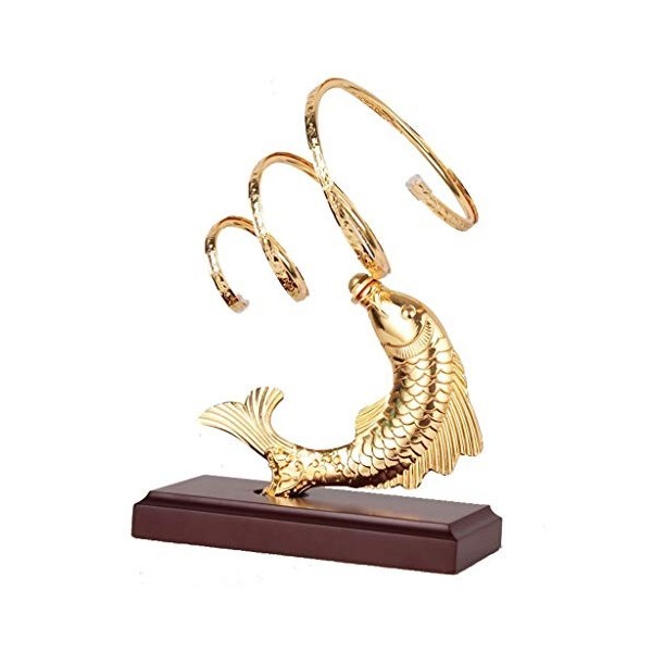 Casier à vin Casier à vin sur pied avec base en bois, porte-bouteille de vin de restaurant à domicile, armoire à vin décorati