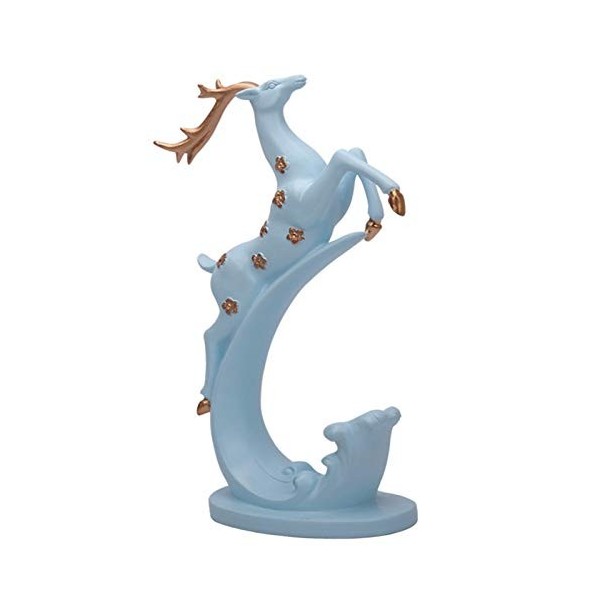 Casier à vin sur pied créatif Sika cerf casier à vin salon fête moderne minimaliste armoire à vin sur pied pour la décoration