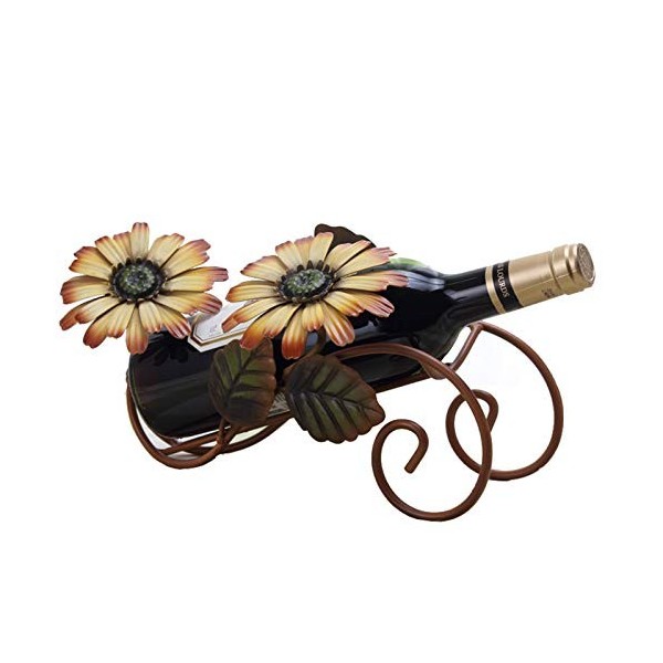 Casier à vin sur pied créatif casier à vin décoration de la maison armoire à vin simple porte-bouteilles sur pied organisateu